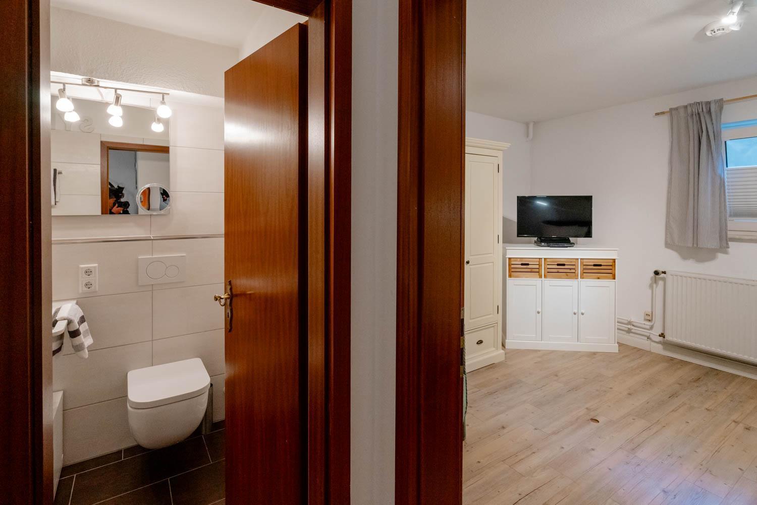 Appartamento Hues Wuef Im Haus Ornum Westerland Esterno foto