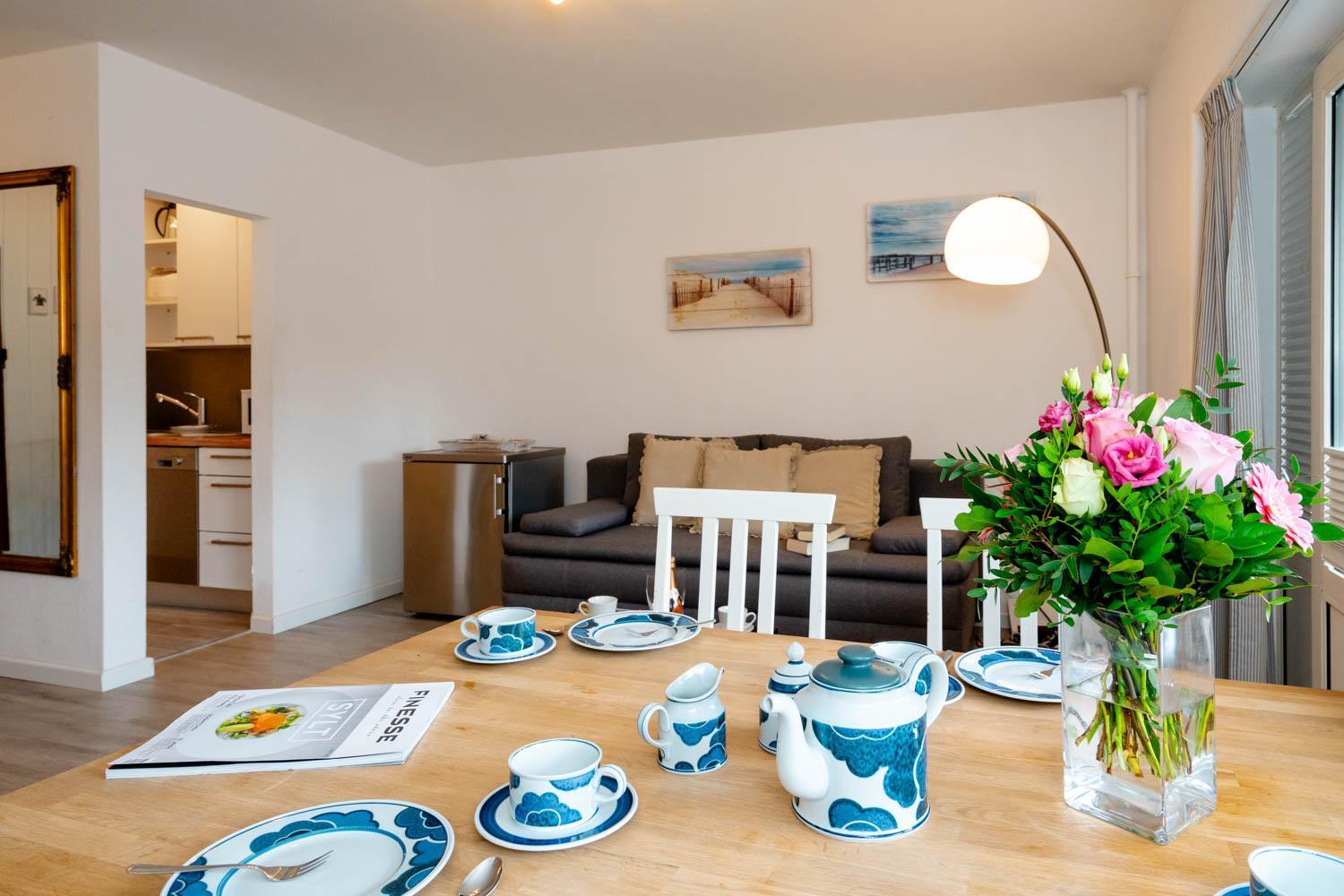 Appartamento Hues Wuef Im Haus Ornum Westerland Esterno foto